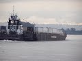 Vancouver Isle Barge, Tug and Articulating Push Barge Vancouver Isle Barge, Tug and Articulating Push Barge