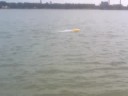 RC jetboat Palm Beach.