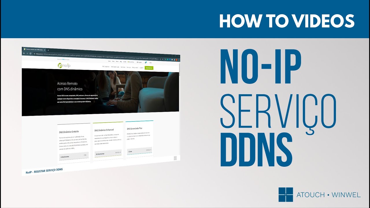 Serviço DDNS no No-IP
