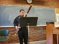 J.S. Bach - Rondeau, Polonaise, Badinerie (Bassoon)