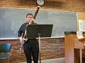 J.S. Bach - Rondeau, Polonaise, Badinerie (Bassoon)
