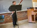 J.S. Bach - Rondeau, Polonaise, Badinerie (Bassoon)