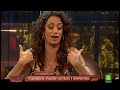 Carmen Par�s - Entrevista en Buenafuente ha salido un momento (Parte 2)