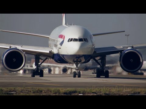 B777 - Early morning traffic activity at Logan Airport. Highlight of my morning was the Virgin America with pretty awesome painted Sharklets!