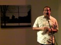 Marc David Piñate Reading at Galería De La Raza's Lunada, May 8, 2009