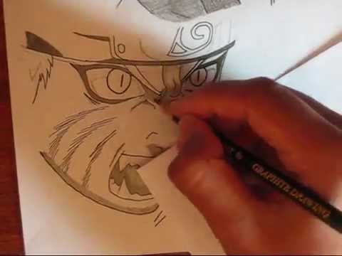 how to draw naruto uzumaki