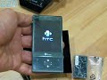HTC Touch Diamond unpacking