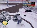 Gta3 snow and weapon mod