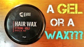 BEARDO Hair Wax : In-depth review