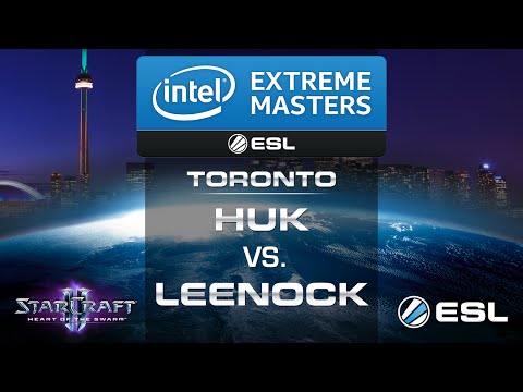 HuK vs. Leenock (PvZ) - IEM Toronto 2014 - Quarterfinal - Open Bracket 1 - StarCraft 2