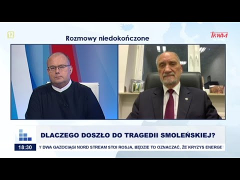 [TYLKO U NAS] A. Macierewicz: Jest obawa pana D. Tuska i jego środowiska, iż ponoszą odpowiedzialność za kłamstwo smoleńskie