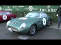 1961 Aston Martin DB4 Zagato - engine running. CarshowClassic.com