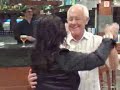 Ken and Angie dancing