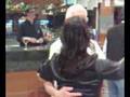 Ken and Angie dancing