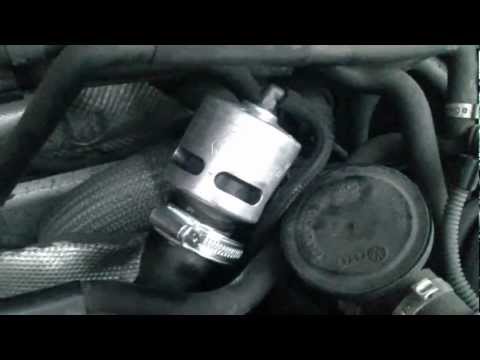 how to fit a dump valve on a golf gti