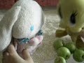 cinnamoroll goes to buy food