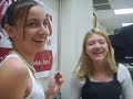 2 friends being bored