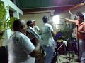 AQUI LOS MUSICOS DE CABIMAS SABOTEANDO CON EL GRAN VALLENATO EN LA FIESTA DE CUMPLE AÑO DE LA MANTEQUILLA DE RAFITO FLORES
