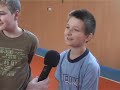 Deváťáci-Opravená Tělocvična