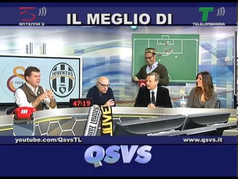 champions - La cronaca di Gian Luca Rossi e Marcello chirico durante Galatasaray - Juventus 1-0 e l'eliminazione della Juve dalla Champions League Qsvs - Qui Studio a Vo...