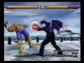 wd wd ld ld ld    iwr3  t5 mishima combo movie 