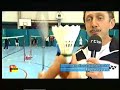 RTBF Au Quotidien ... Le Badminton 21/12/2006