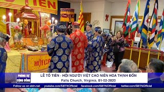 Lễ Tổ Tiên và Chúc Thọ 2020