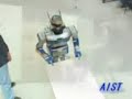 HRP2: Humanoid Robot from Kawada