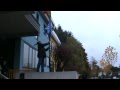 Sindaco Palamara all'alza bandiera del 4 novembre 2009