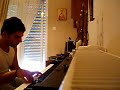 Xatzigiannis - O Vithos Sou piano...