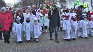 30 гуртів колядників вперше взяли участь у параді вертепів у Хмельницькому