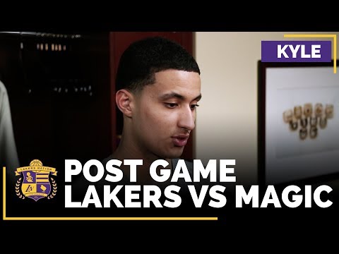 Video: Kyle Kuzma Talks About Playing His New Position In The Lakers Starting Role