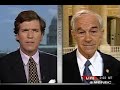 Tucker Carlson interviews Ron Paul on June 6th, 2007