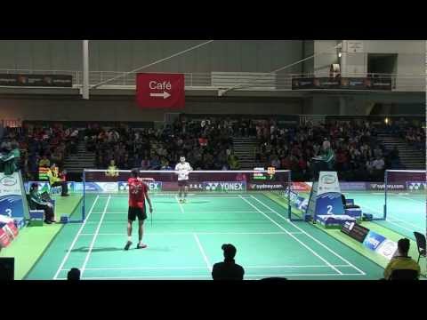 ABO 2013 Round 2 - Lee Chong Wei vs. Prasojo Adi Andrianus
