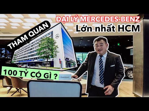 Khám phá ĐẠI LÝ MERCEDES 