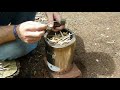 peplers.blogspot.com I recently bought this woodgas camp stove to use for cooking when we're in the woods, either working or just relaxing. It works by 