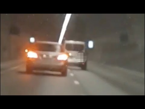 E6: Her ligger de bak en fyllekjører