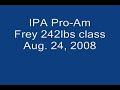 IPA Pro-Am Frey