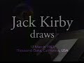 Jack Kirby draws - 17 March 1983 - YouTube