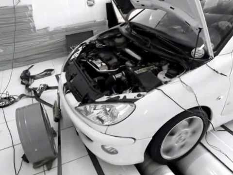 how to turbo a peugeot 206