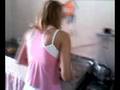 Eu na cozinha