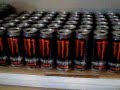 HUGE monster can collection