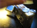 Broken Canon Powershot A95 digital camera