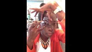 BrowLady TV - Brow Stencil Tutorial