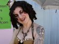 Gilded Serpent presents: Tempest tells of her Theda Tattoo