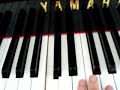 how to play piano: piano lesson #17 sight reading