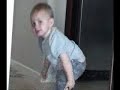 Carter wanders around the house Carter wanders around the house