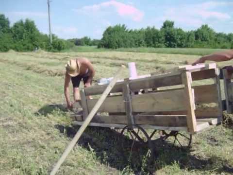 Пресс для сена своими руками купить