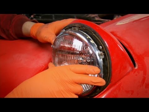 Lotus Elan Headlight Pivot Repair – Wheeler Dealers