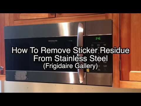 video-linktoworks-How to remove sticker residue from stainless steel ...